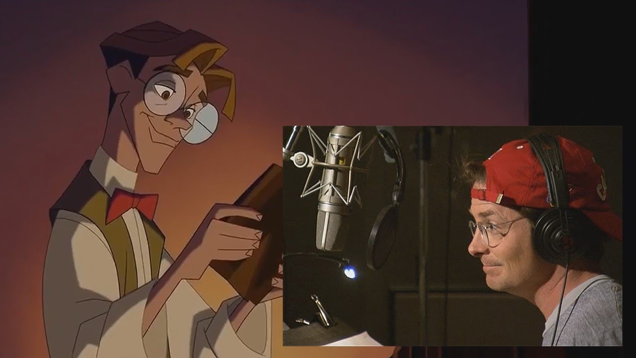 Відео до фільму Атлантида: Загублена імперія | Atlantis: The Lost Empire (2001) Voice Actors Behind The Scenes | Disney Recording Sessions