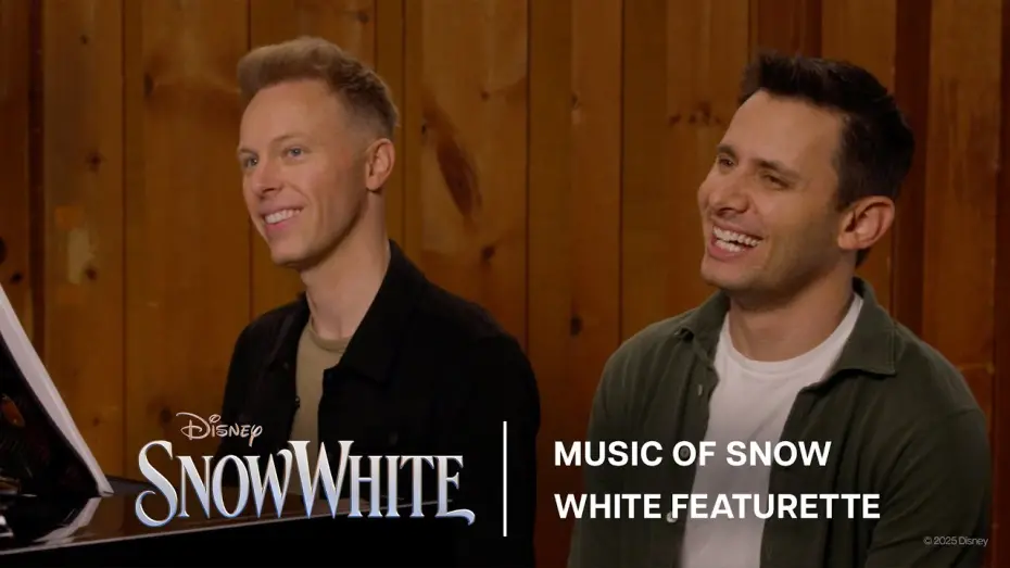 Відео до фільму Білосніжка | Music of Snow White Featurette