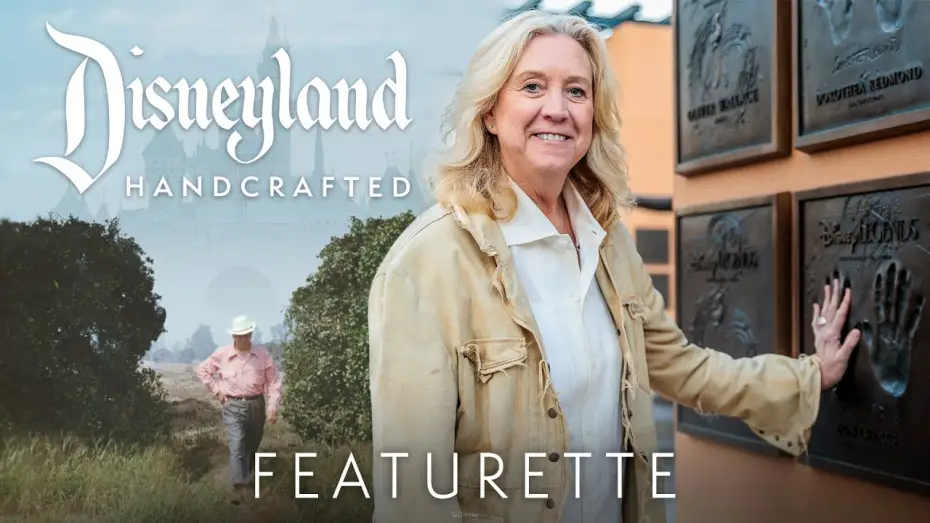 Відео до фільму Disneyland Handcrafted | Inside Disneyland Handcrafted: Leslie Iwerks on Family