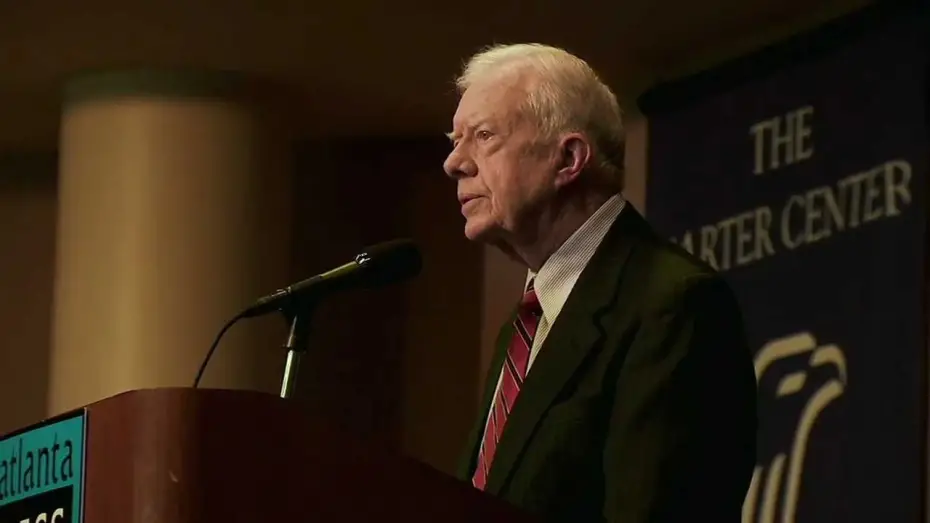 Відео до фільму Jimmy Carter: Man from Plains | Trailer