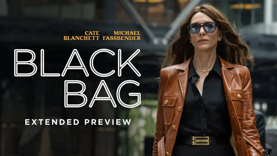 Відео до фільму Black Bag | Cate Blanchett Hunts A Traitor
