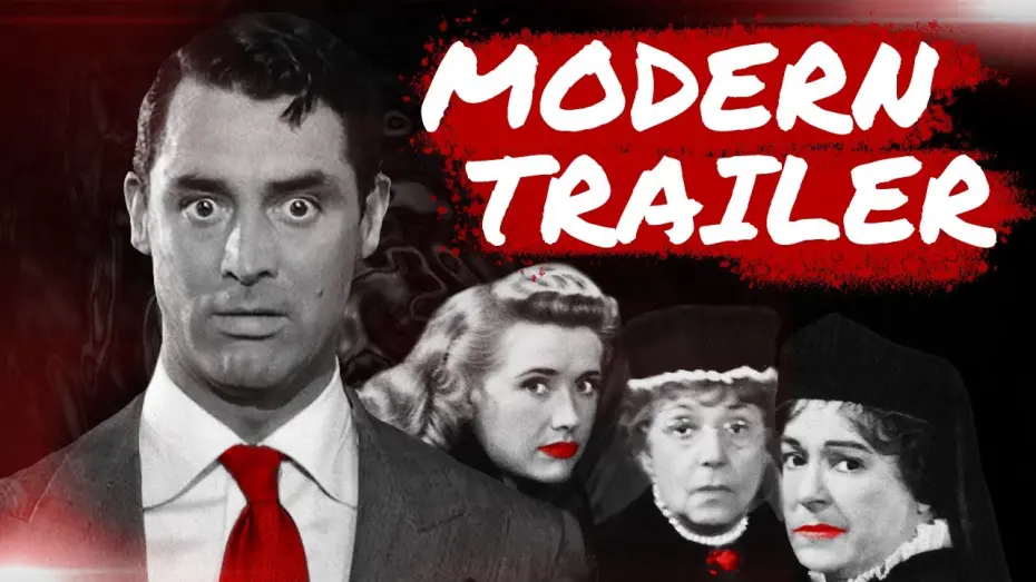 Відео до фільму Миш’як і старі мережива | Arsenic and Old Lace Modern Trailer