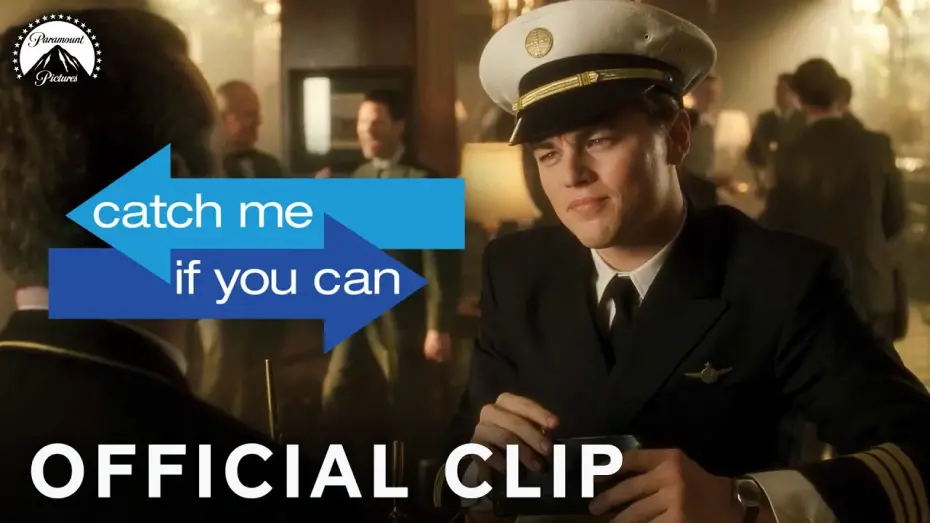 Відео до фільму Упіймай мене, якщо зможеш | Frank Forges Checks as a Pilot