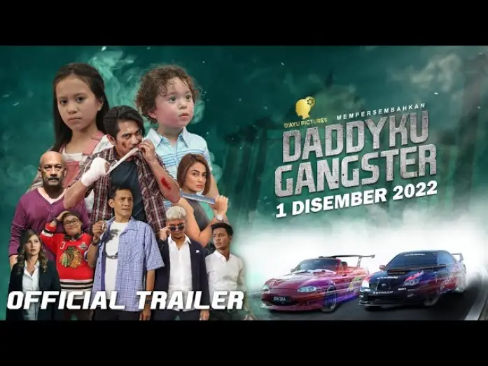 Відео до фільму Daddyku Gangster | OFFICIAL TRAILER DADDYKU GANGSTER