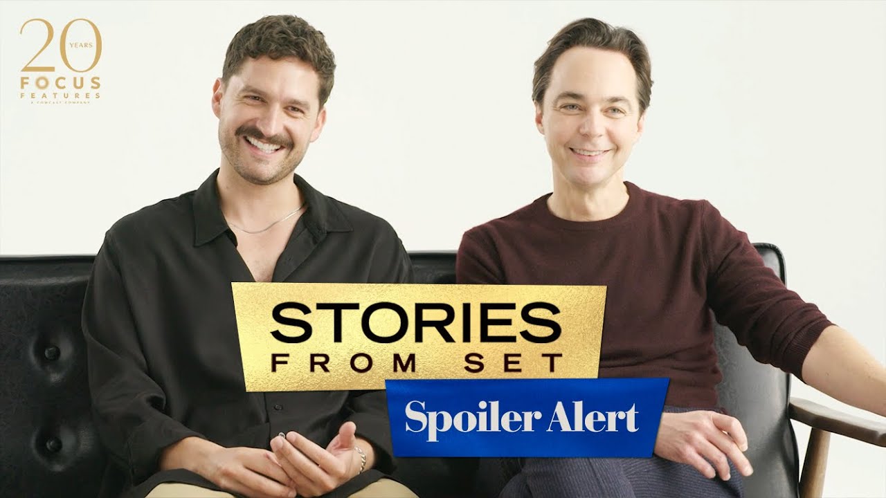Відео до фільму Обережно, спойлери! | Jim Parsons & Ben Aldridge Reminisce About Their Favorite Scenes | Stories From Set