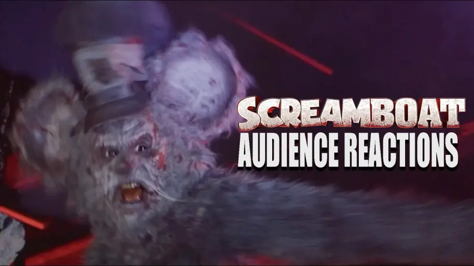 Відео до фільму Screamboat | Screamboat FIRST AUDIENCE REACTION - Las Vegas