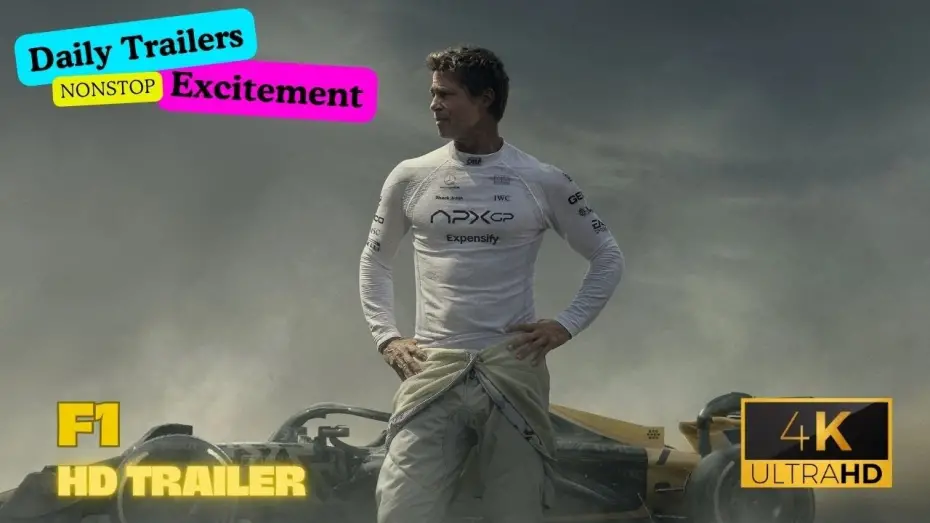 Відео до фільму F1 | F1 Trailer english (2025)
