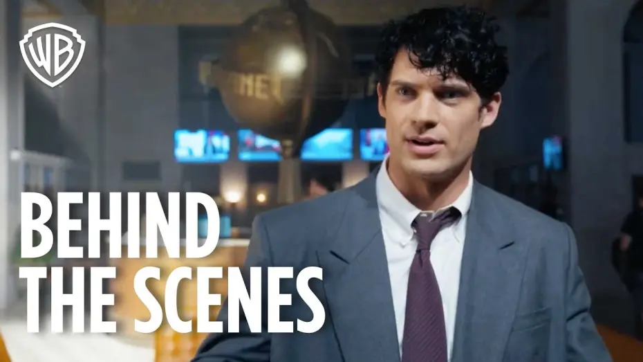 Відео до фільму Супермен: Спадок | The Daily Planet Set - Behind the Scenes