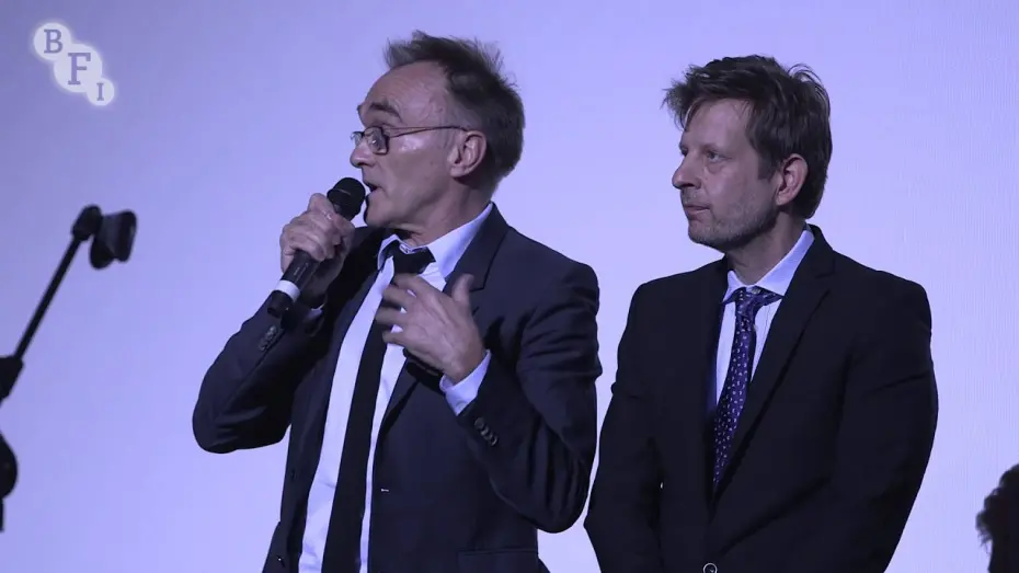 Відео до фільму Стів Джобс | Danny Boyle introduces Steve Jobs - BFI London Film Festival