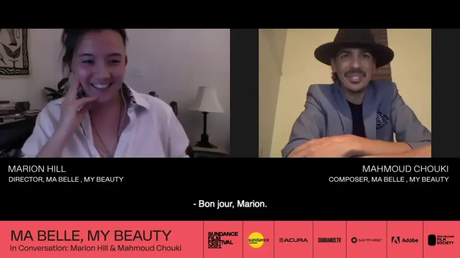 Відео до фільму Ma Belle, My Beauty | Marion Hill and Mahmoud Chouki In Conversation