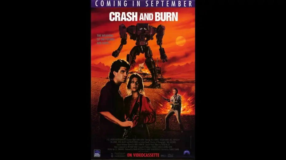 Відео до фільму Crash and Burn | Crash and   Burn Original trailer