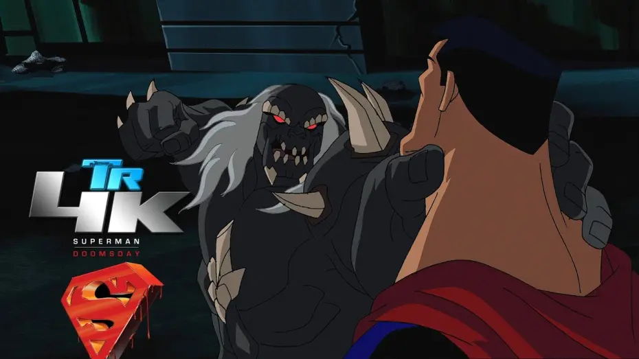 Відео до фільму Супермен: Думсдей | Toonami Promos