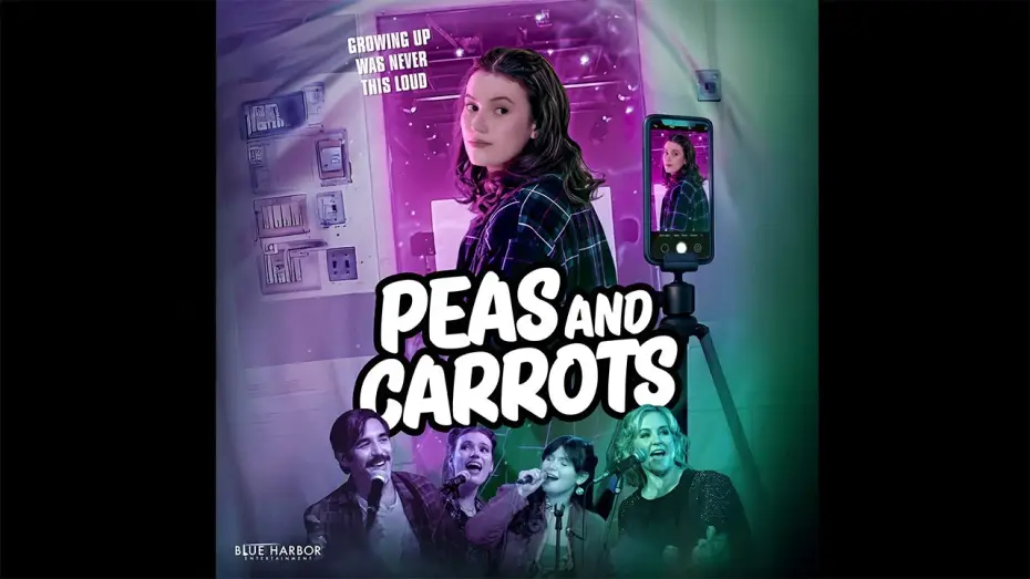 Відео до фільму Peas and Carrots | Peas and Carrots | Trailer | 2025 | Family, Sci-Fi, Musical