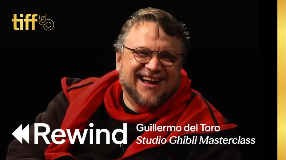Відео до фільму Guillermo del Toro - STUDIO GHIBLI MASTERCLASS | Guillermo del Toro - STUDIO GHIBLI MASTERCLASS (2013) | TIFF REWIND
