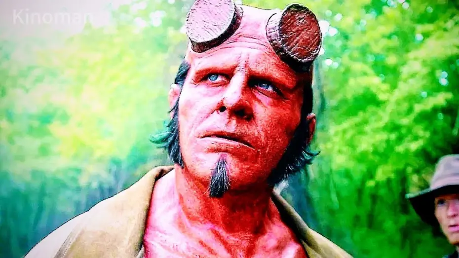 Відео до фільму Hellboy: The Crooked Man | Хеллбой: Проклятие Горбуна — Русский трейлер (Дубляж, 2024)