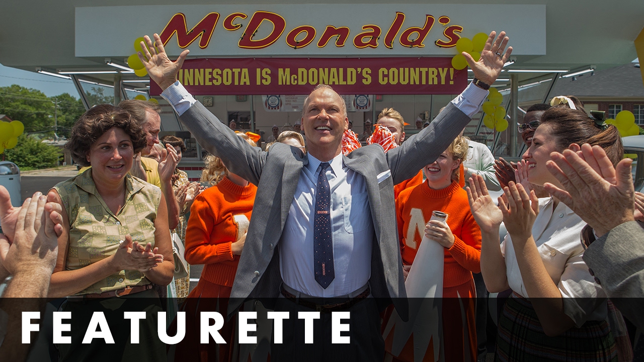 Відео до фільму Засновник | THE FOUNDER - Featurette #2 -On DVD & Blu-ray June 12th