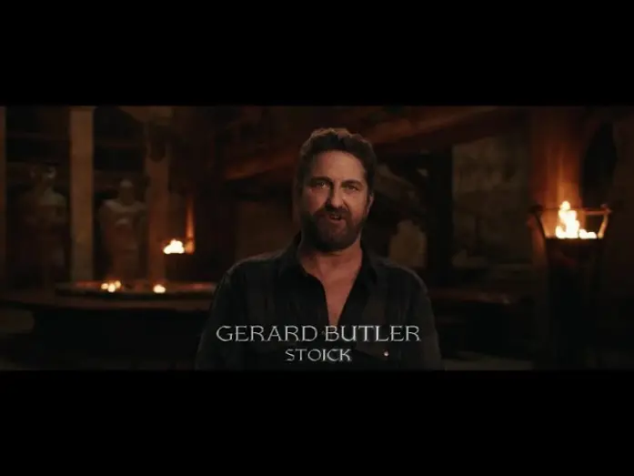 Відео до фільму How to Train Your Dragon | Gerard Butler is Stoick