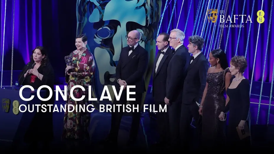 Відео до фільму Conclave | Conclave wins Best British Film to Edward Berger