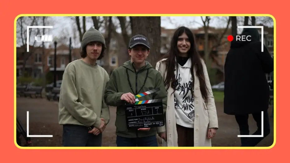 Відео до фільму Trajectoire - Part 1 | COULISSES | La réalisation du premier film de David Robitaille: Trajectoire - Partie 1 (2025)