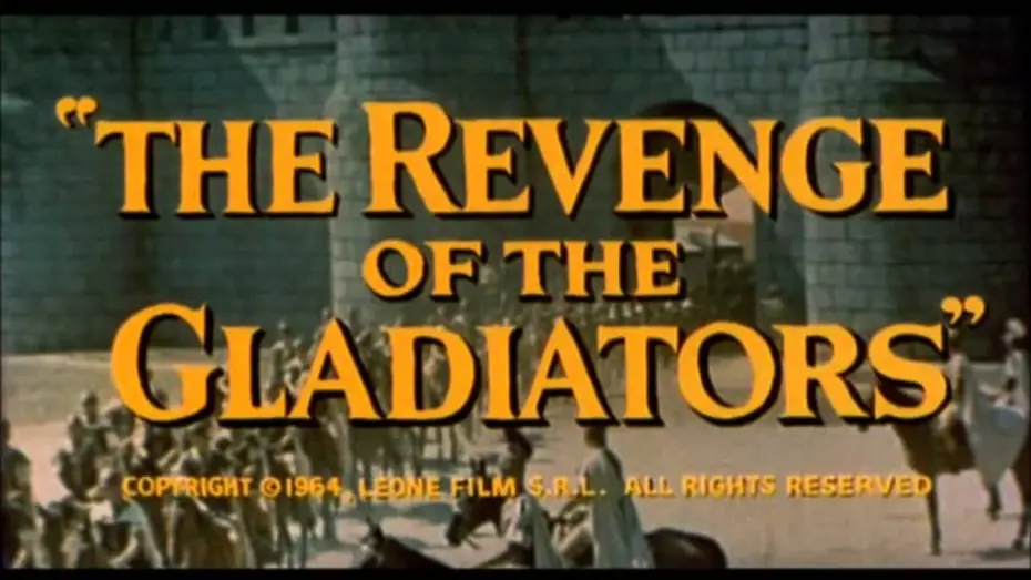 Відео до фільму The Revenge of the Gladiators | The Revenge of the Gladiators (1964) - Trailer