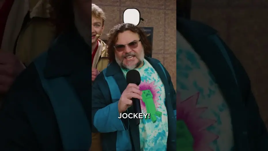 Відео до фільму Майнкрафт | Steve knows how to give the people what they want!