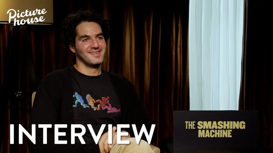 Відео до фільму The Smashing Machine | Interview with Benny Safdie