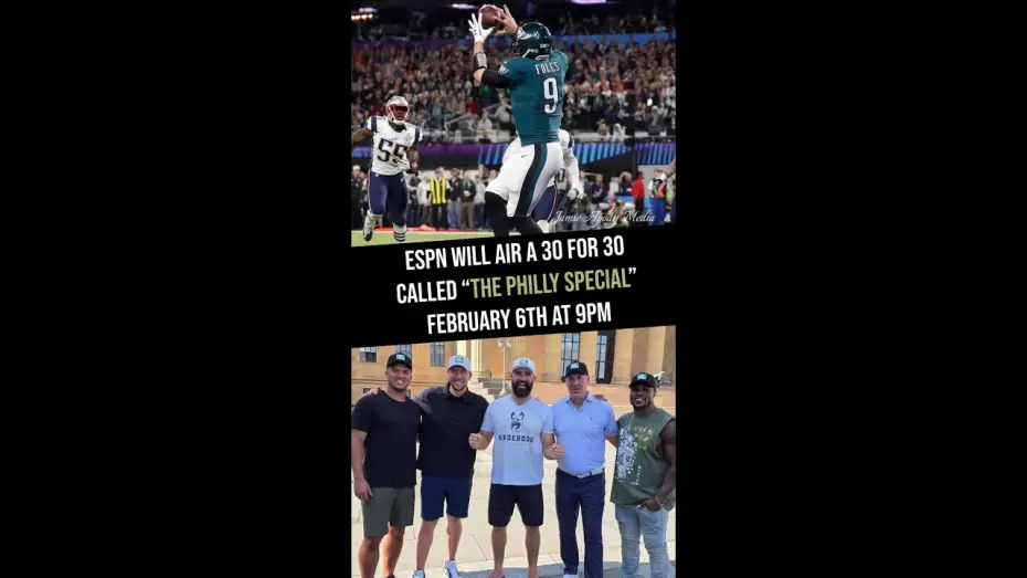 Відео до фільму 30 for 30: The Philly Special | The Philly Special - ESPN 30 for 30 Trailer