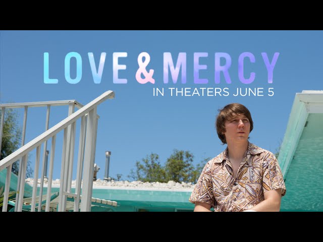 Відео до фільму Кохання та милосердя | Love & Mercy (Official Teaser)