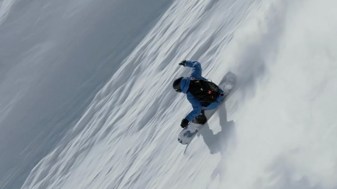 Відео до фільму На гребені хвилі | Snowboarding Featurette