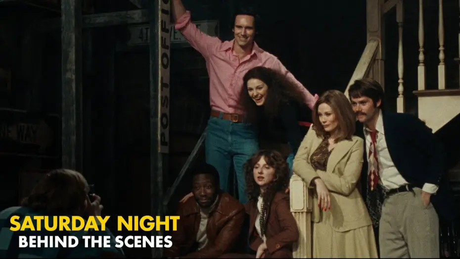 Відео до фільму Saturday Night | Behind the Scenes