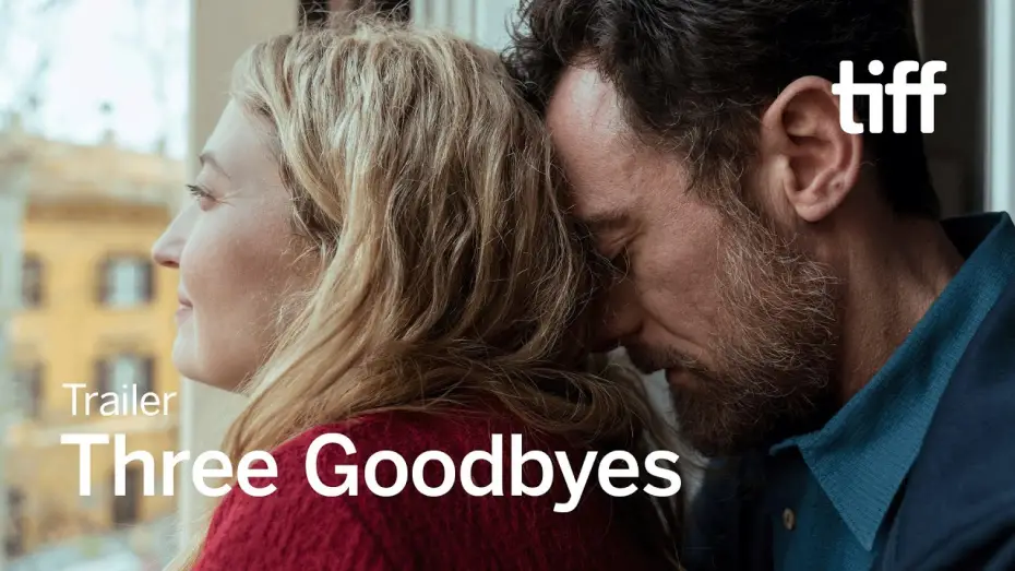 Відео до фільму Three Goodbyes | THREE GOODBYES Trailer | TIFF 2025