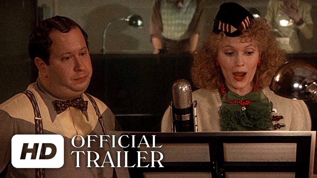 Відео до фільму Дні радіо | Radio Days - Official Trailer - Woody Allen Movie