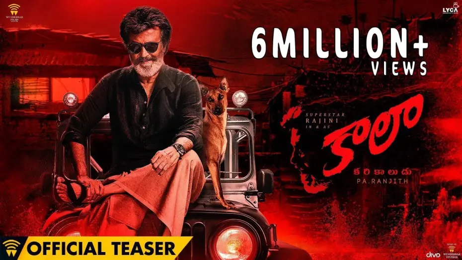 Відео до фільму Kaala | Kaala (Telugu) - Official Teaser | Rajinikanth | Pa Ranjith | Dhanush | Santhosh Narayanan