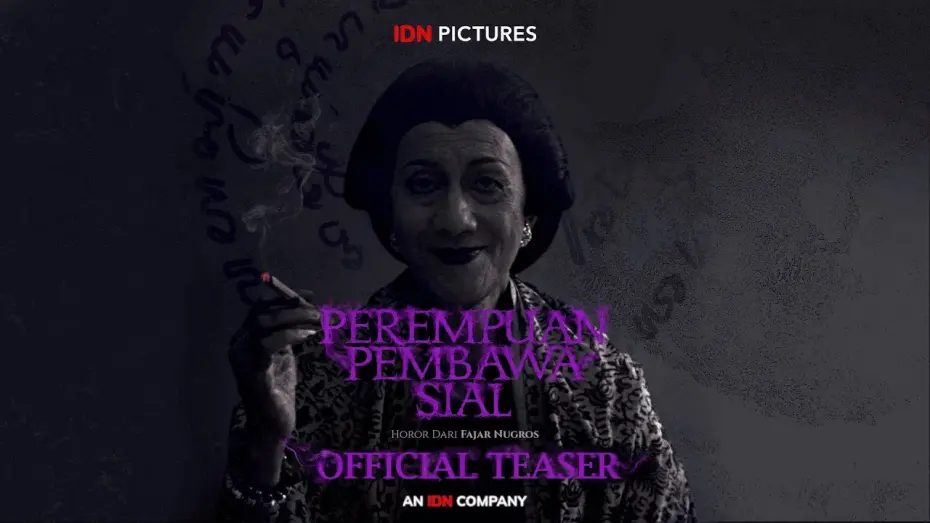 Відео до фільму The Queen of Witchcraft | OFFICIAL TEASER PEREMPUAN PEMBAWA SIAL | SEGERA DI BIOSKOP