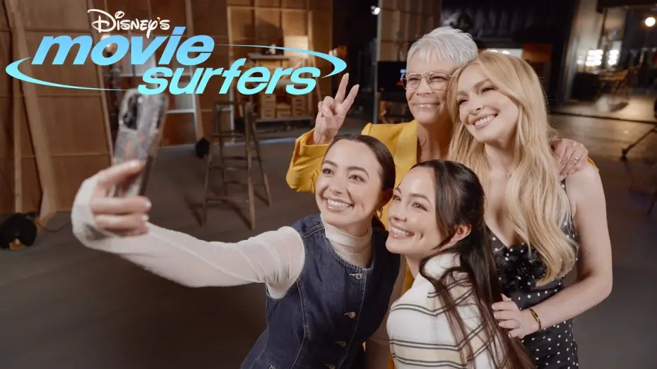 Відео до фільму Freakier Friday | Movie Surfers - Behind the Scenes of Freakier Friday