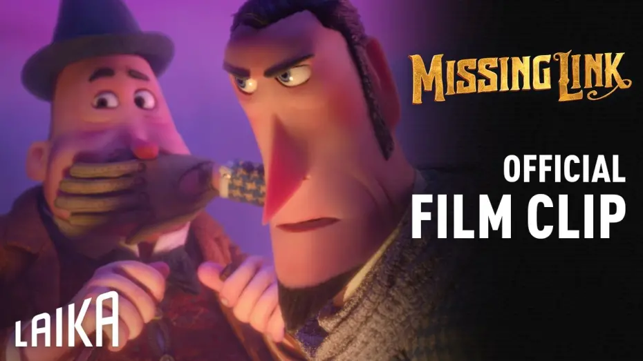 Відео до фільму Містер Лінк: Загублена ланка еволюції | “Sir Lionel Meets Nessie” Clip