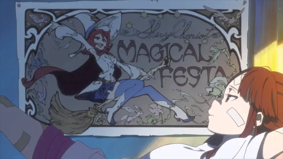 Відео до фільму Little Witch Academia | アニメミライ2013リトルウィッチアカデミアトレーラー第二弾！！