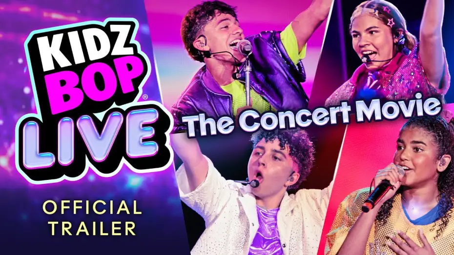 Відео до фільму Kidz Bop Live: The Concert Movie | KIDZ BOP LIVE: The Concert Movie Trailer!
