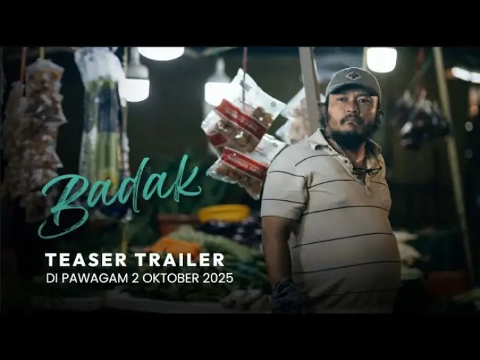 Відео до фільму Badak | Badak | Teaser Trailer | Di Pawagam GSC mulai 2 Oktober 2025