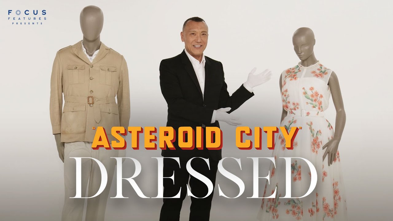 Відео до фільму Астероїд-Сіті | The 1950s Desert Town Costumes of Wes Anderson