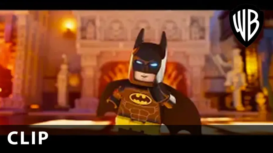 Відео до фільму Lego Фільм: Бетмен | Gotham Cribs