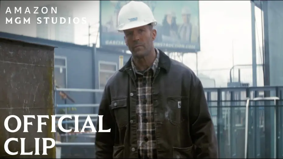 Відео до фільму A Working Man | Construction Site Battle – Official Clip