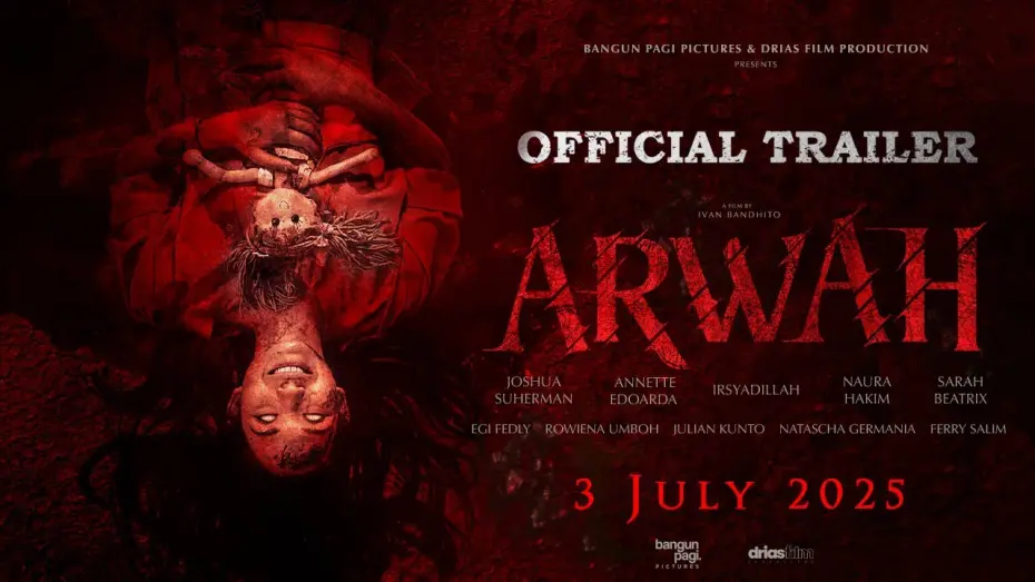 Відео до фільму Arwah | ARWAH - Official Trailer