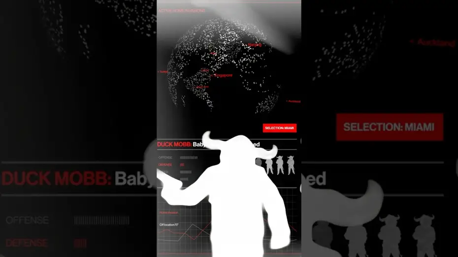 Відео до фільму Baby Invasion | Stream Baby Invasion to join the Duck Mobb