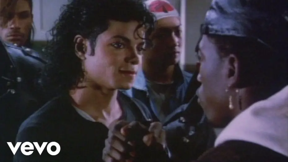 Відео до фільму Bad | Michael Jackson - Bad (Official Video)