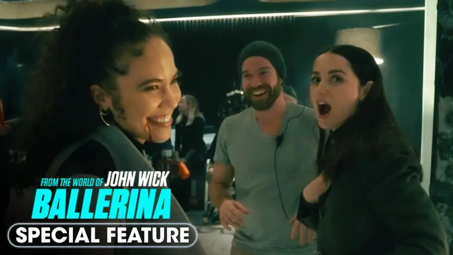 Відео до фільму Балерина | Special Feature 