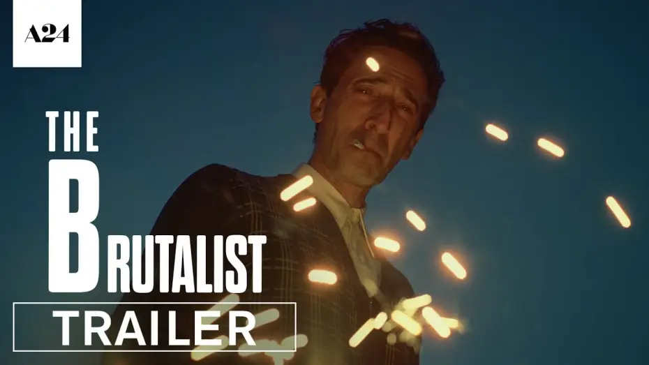 Відео до фільму The Brutalist | Official Trailer