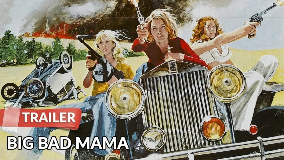 Відео до фільму Big Bad Mama | Big Bad Mama 1974 Trailer | Angie Dickinson | William Shatner