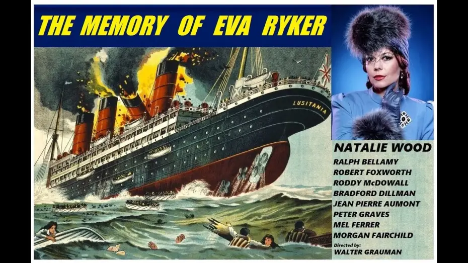 Відео до фільму The Memory of Eva Ryker | THE MEMORY OF EVA RYKER (1980) Trailer Natalie Wood