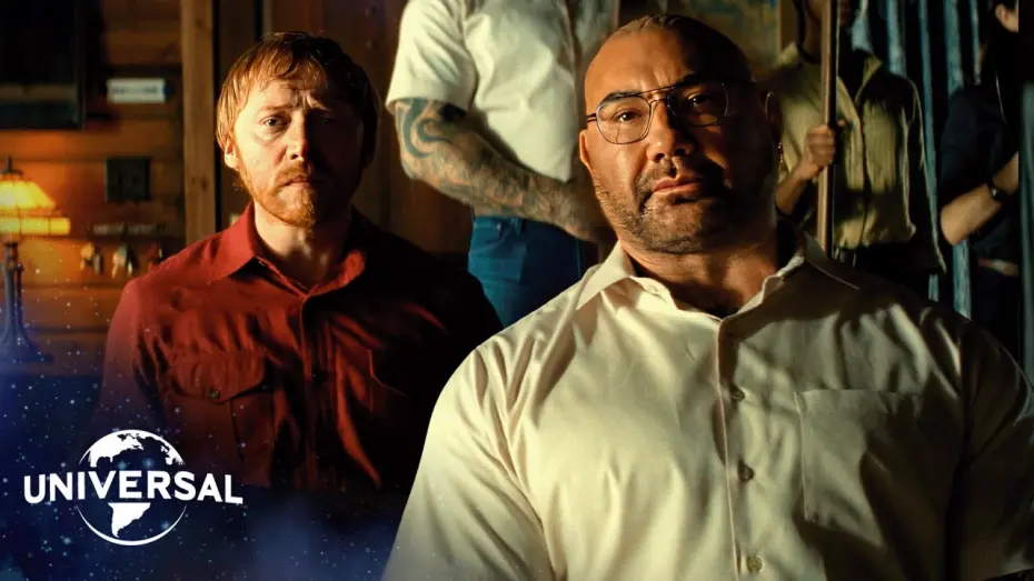 Відео до фільму Стукіт у двері | Will One Sacrifice Save the World? - Dave Bautista Scene